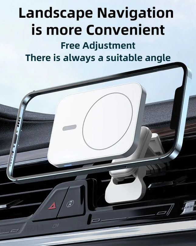 Car Wireless Charger for iPhone 12 13 Series