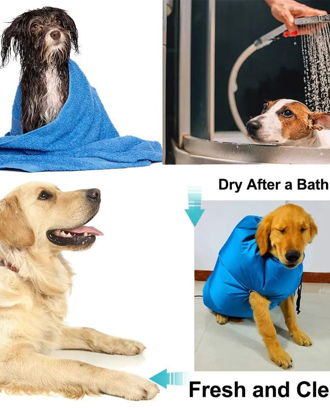 Portable Pet Drying Bag