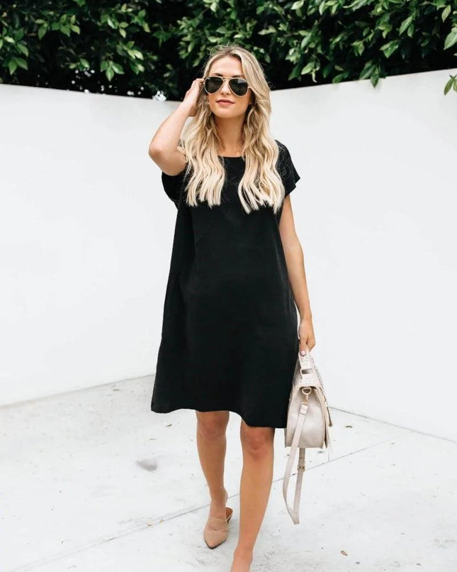 Riverdale Pocketed Dress