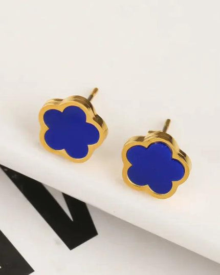 Flora Petal Stainless Jewelry Set