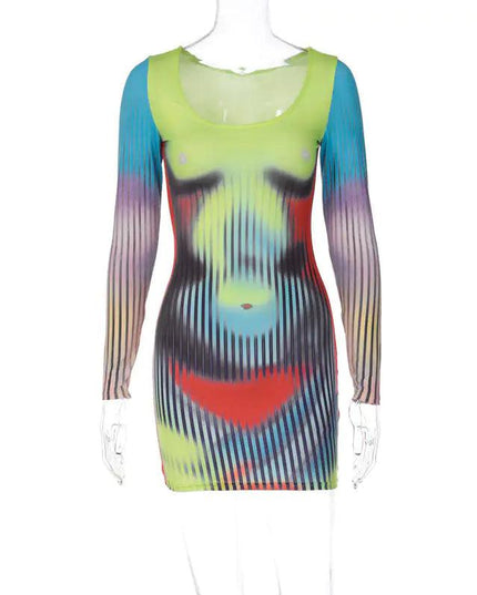 Street Style Short Dress