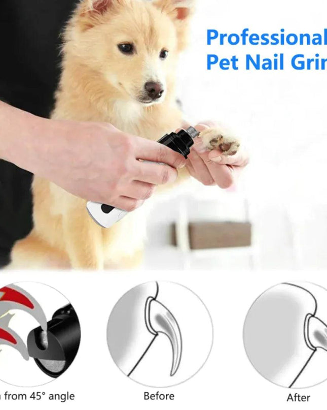 Rechargeable Electric Pet Nail Grinder