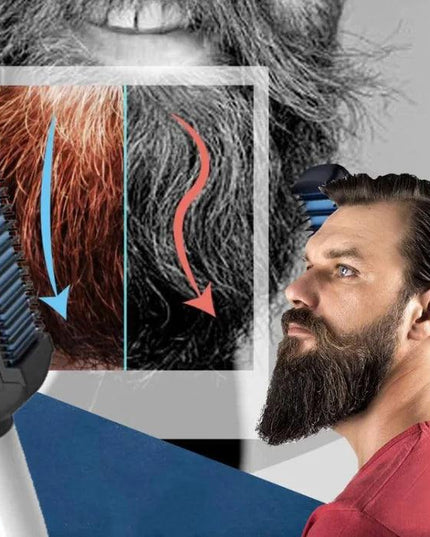 Electric Hair Straightener MenMax