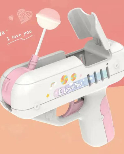 Candy Gun Lollipop Toy Gun Net Red Surprise Candy Gun Toy