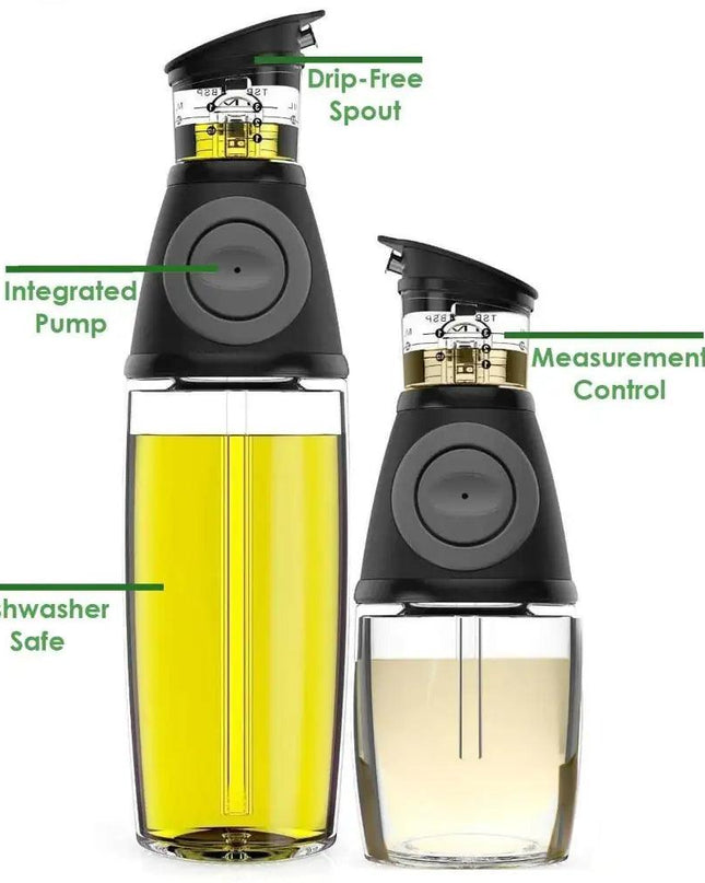 Olive Oil Dispenser Bottle Set