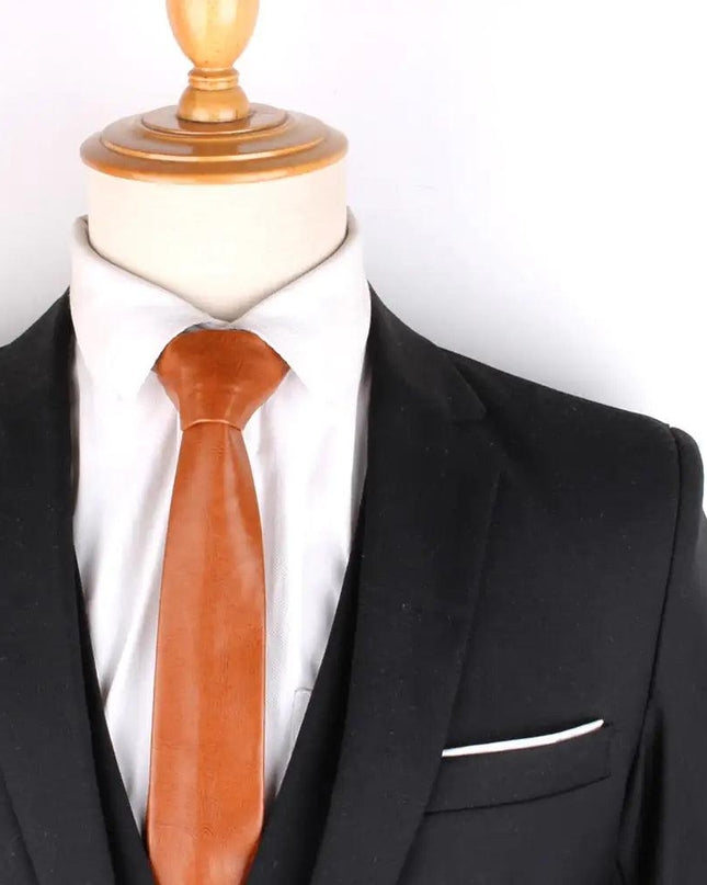 Polyurethane Leather Ties