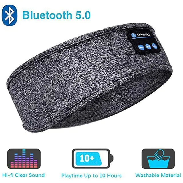 Bluetooth Headband Eye Mask Sleep Wireless