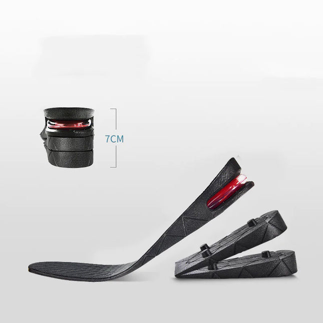 Invisible Height-Increasing Insoles