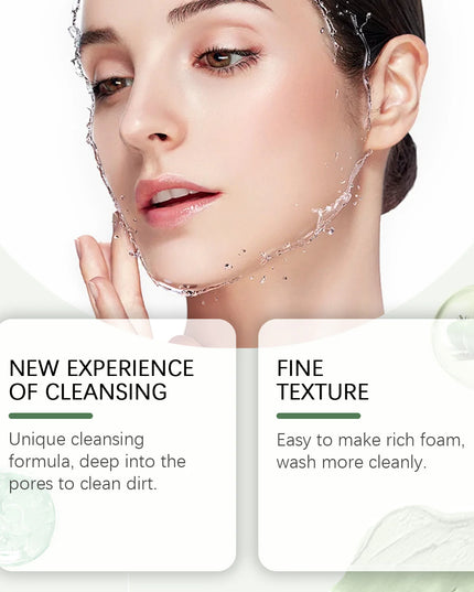 Green Tomato Facial Cleanser