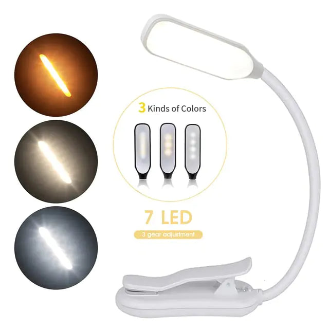 Mini 7 LED Reading Light