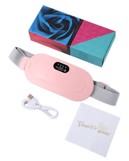 Electric Period Cramp Massage Vibrator