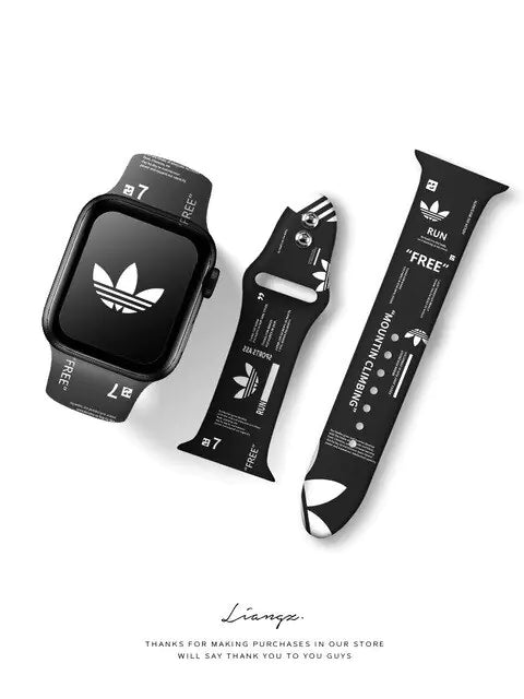 US Sports Brand Strap for Apple Watch