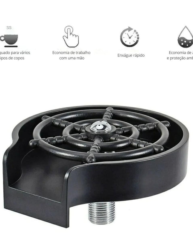 Kitchen Glass Rinser High Pressure