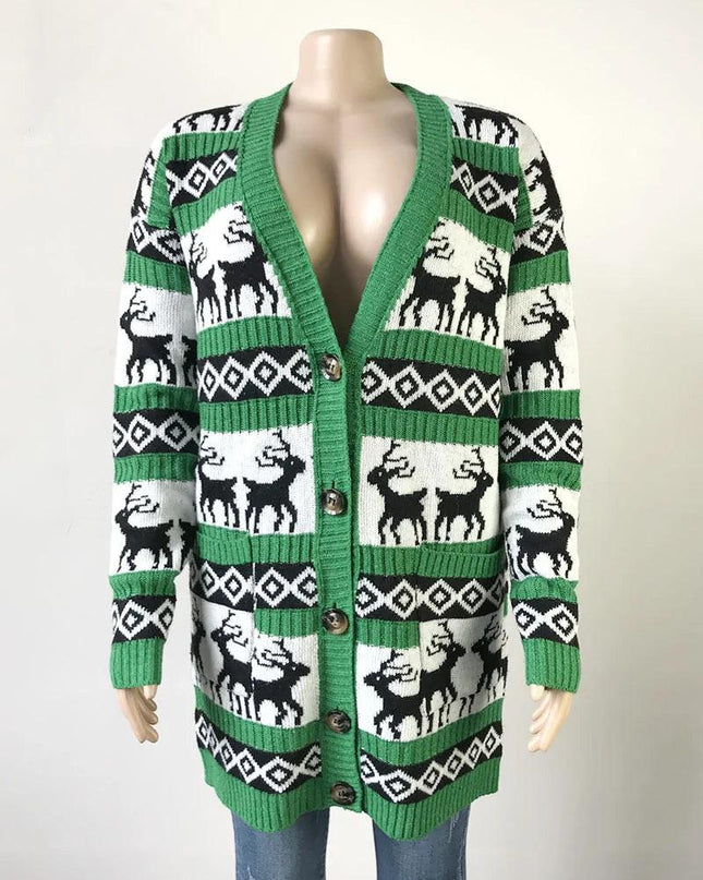 Knitted Sweater Cardigan