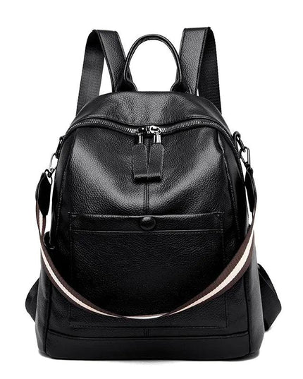 Leather Backpack