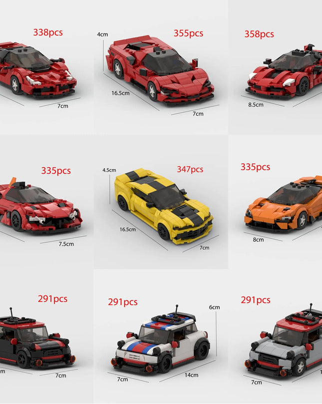 Supercar Sports Educational Toy