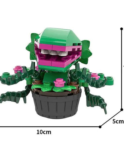 Chomper Flower Building Blocks Set
