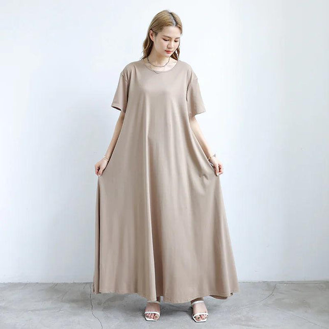 Women's long Skirt With Short Sleeves