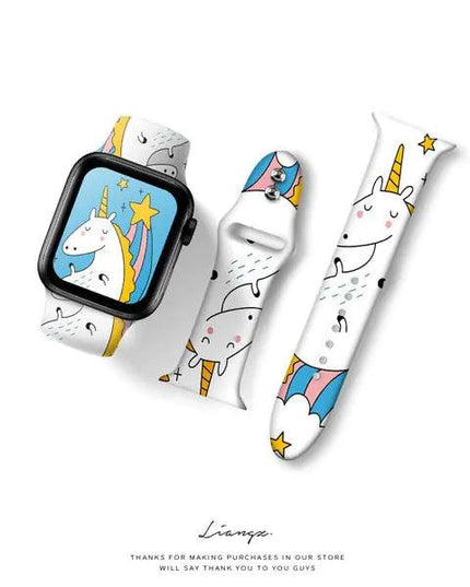 US Sports Brand Strap for Apple Watch