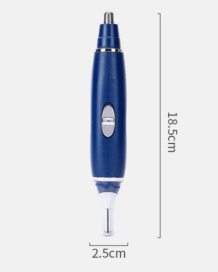 Electric Ear Beard Nose Hair Trimmer Eyebrow Mustache Remover Shaver Clipper New