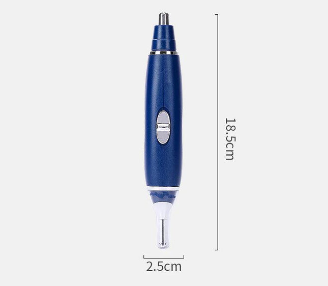 Electric Ear Beard Nose Hair Trimmer Eyebrow Mustache Remover Shaver Clipper New