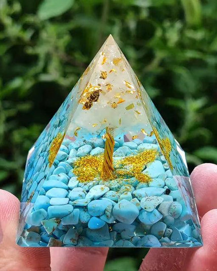 Orgonite Pyramid
