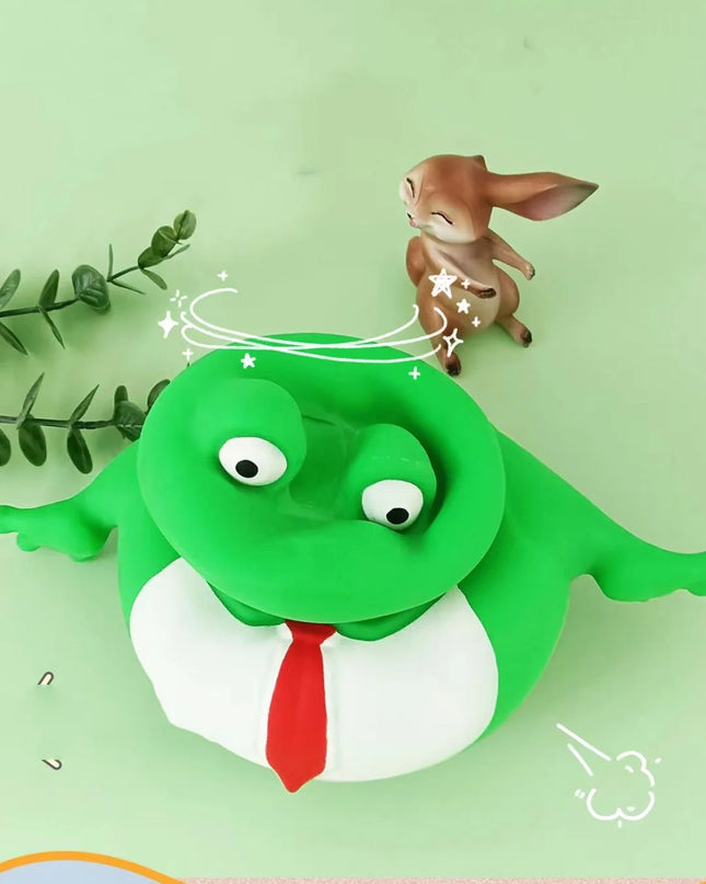 Frog Prince Decompression Toy