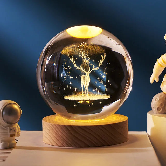 Crystal Ball Night Light