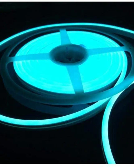 1M 2M 3M 5M 12V Flexible Sign Neon Lights Silicone Tube LED Strip Waterproof USA