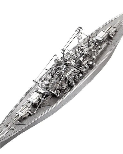 Bismarck Battleship 3D DIY Metal Puzzle Toy