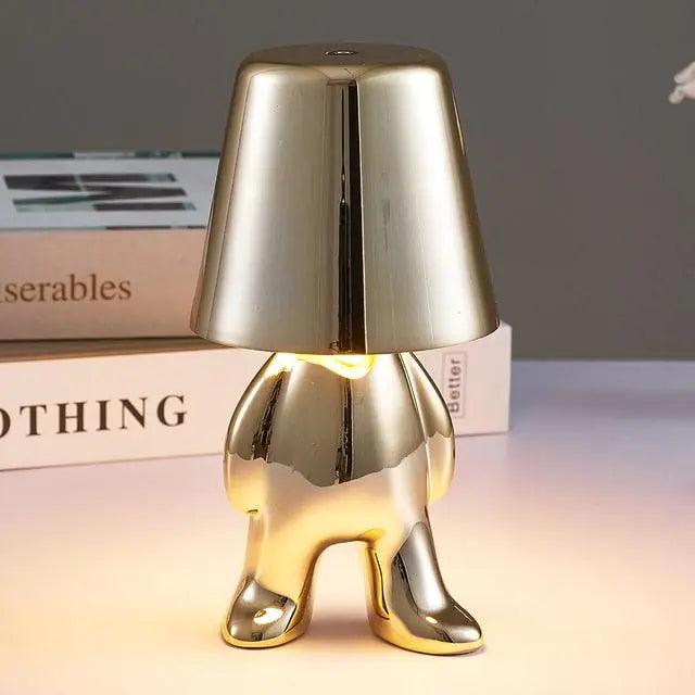 Muse Little Man Rechargeable Table Lamp