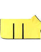 Yellow Velcro type / XL For Alaskan DOG