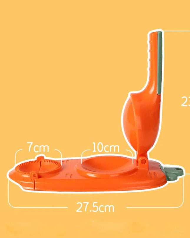 New Dumpling Mold Pressure 2 in 1