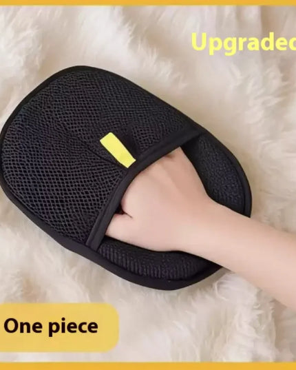 Electrostatic Pet Hair Grooming Gloves