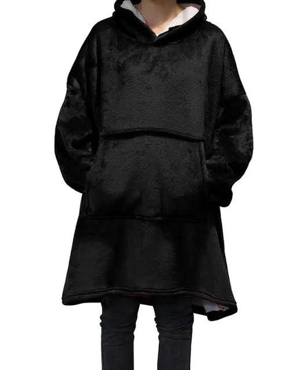 Blanket Hoodie Oversized
