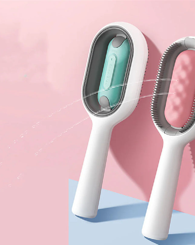 Water-Injecting Hair Removal Comb
