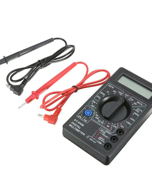 7 Fn Digital Multimeter AC DC Voltage Volt 10 Amp Current Resistance Ohm Meter