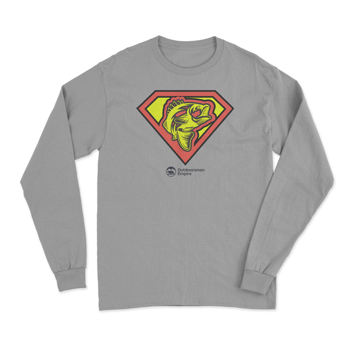 Super Fishing Long Sleeve Shirt