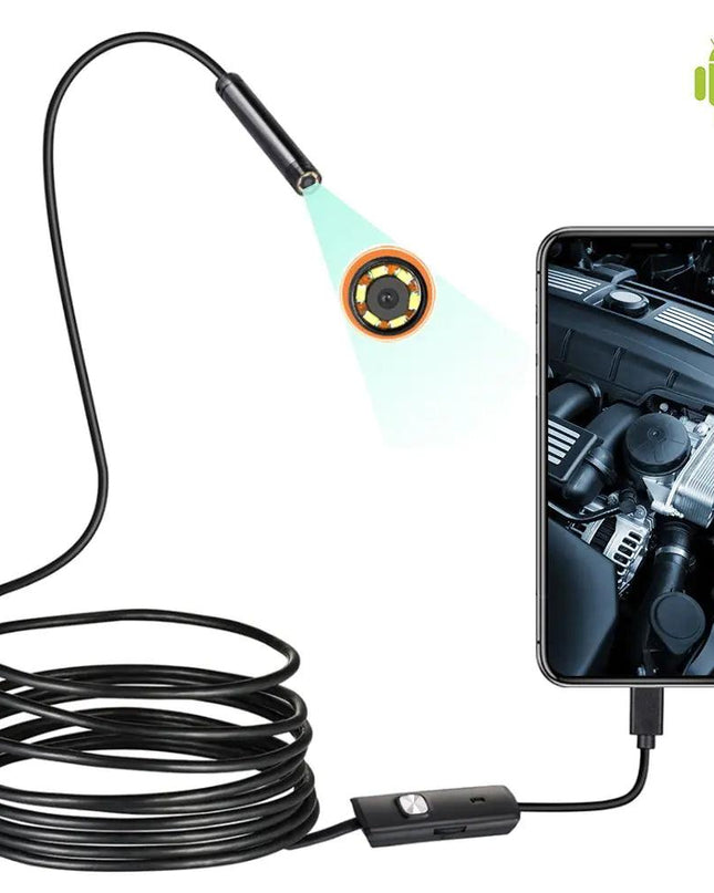 Adjustable Waterproof Endoscope