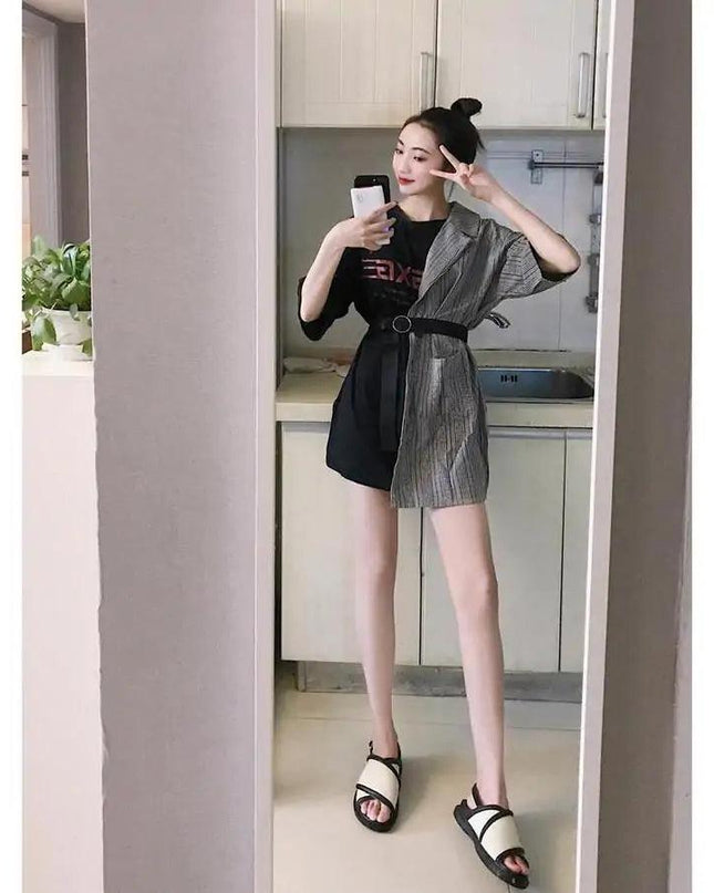 Chic Versatility Letter Dress