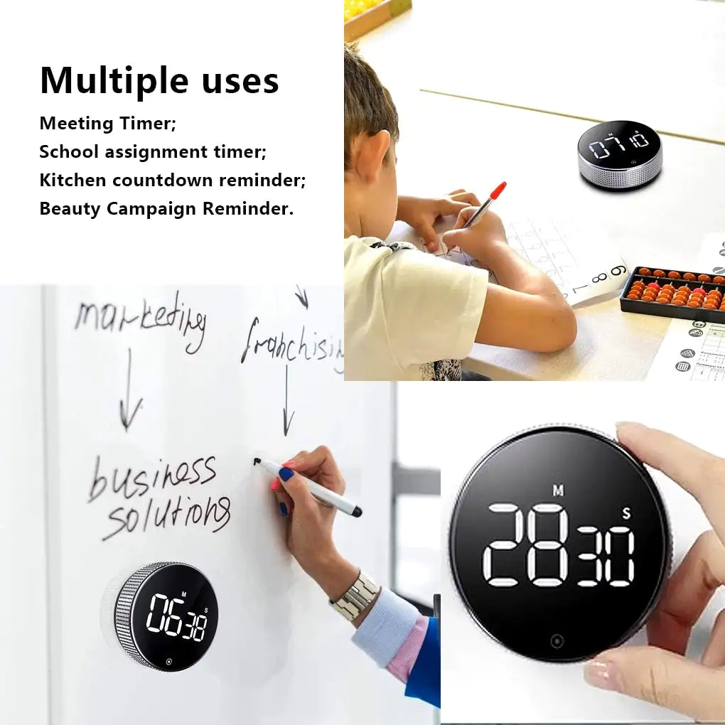 Digital Kitchen Timer