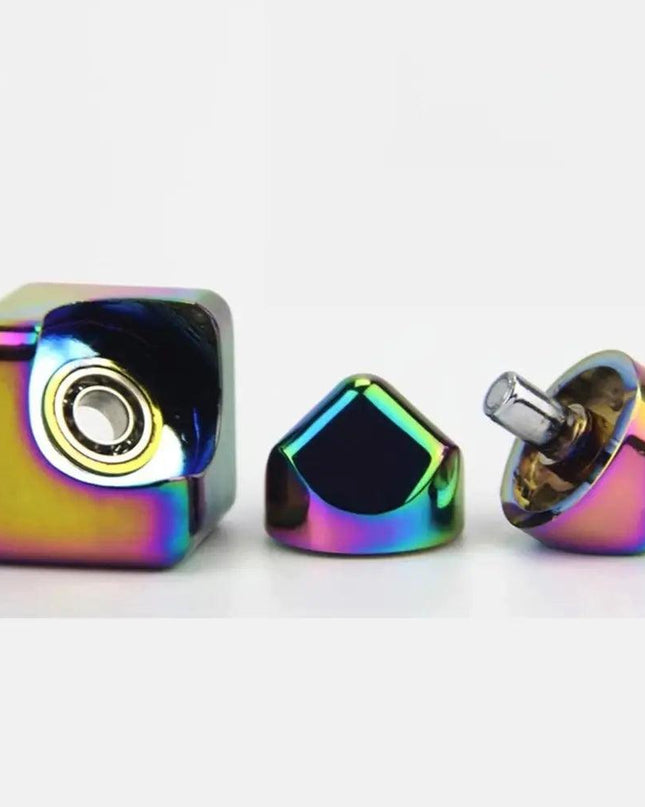 Spinning Top Dice Cube Anti-Anxiety Fingertip