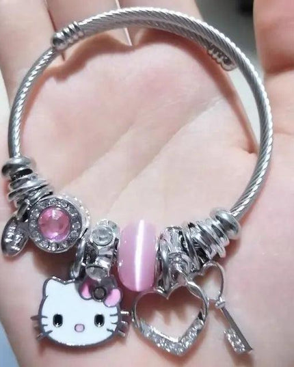 New Kawaii Crystal Bracelet