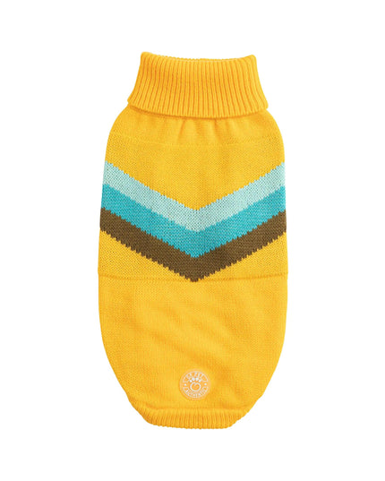 Alpine Sweater - Yellow