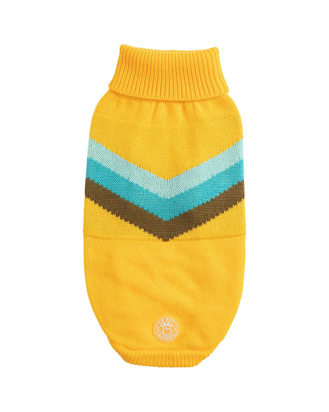 Alpine Sweater - Yellow