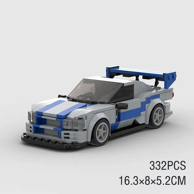 Nissan GTR  Lego Bricks