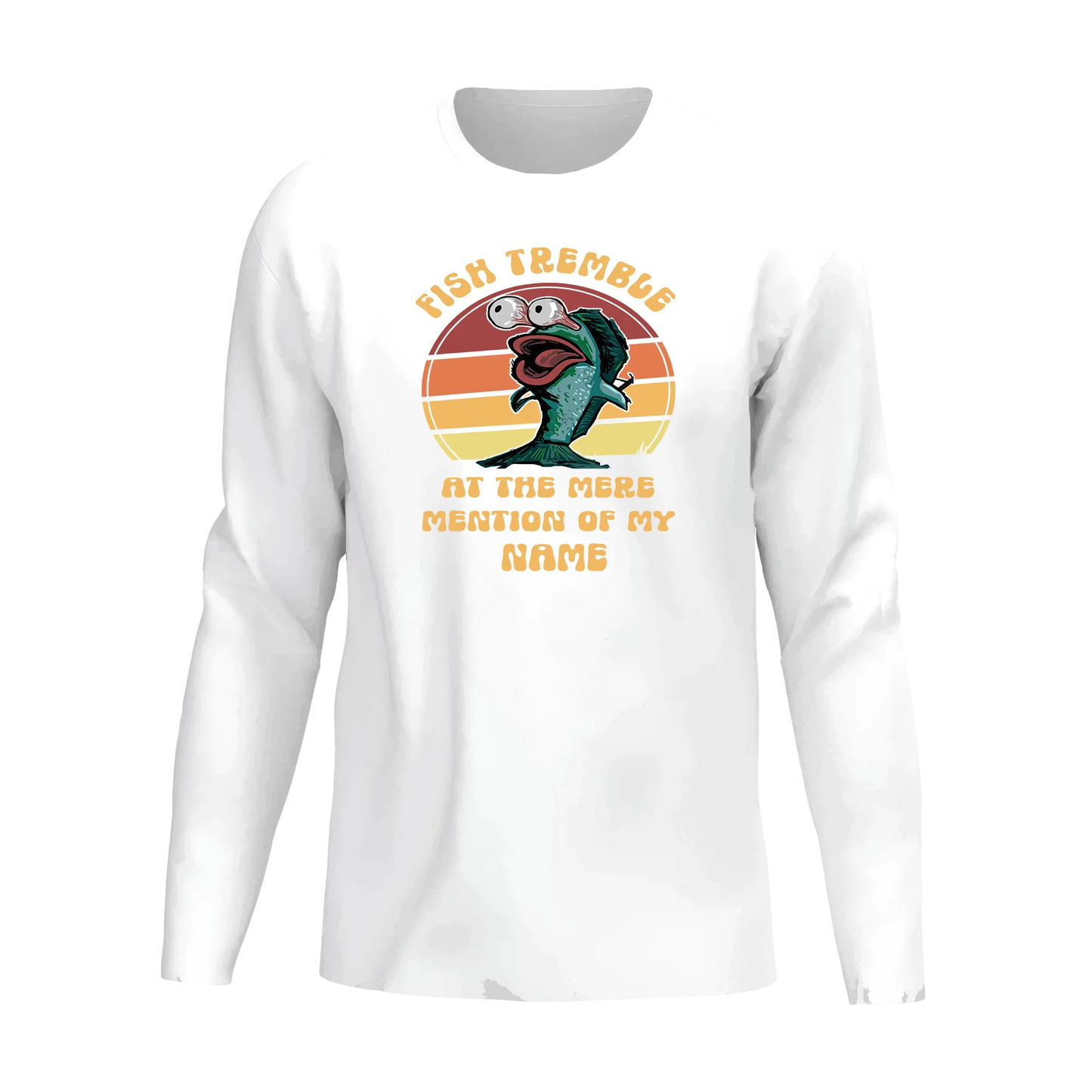 Fish Tremble Long Sleeve Shirt