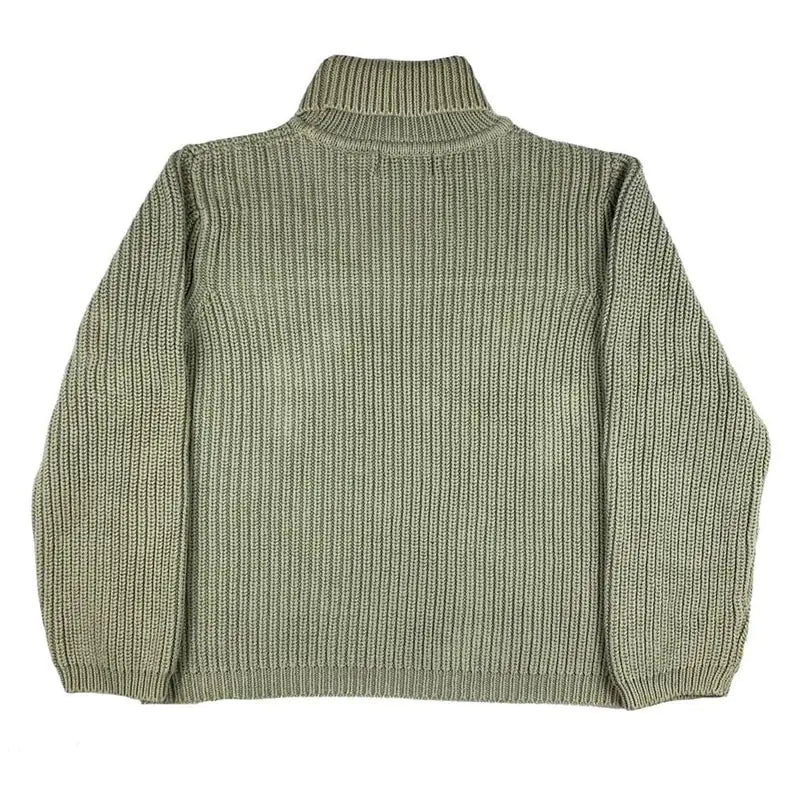 Vintage Knit Turtleneck Sweater