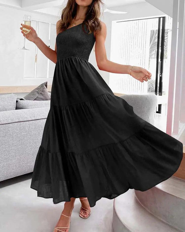 Casual Party Robe Sundress A-line Dress