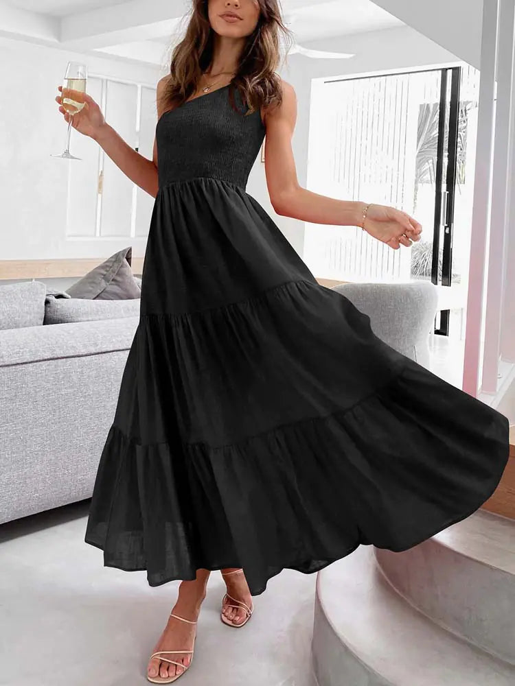 Casual Party Robe Sundress A-line Dress